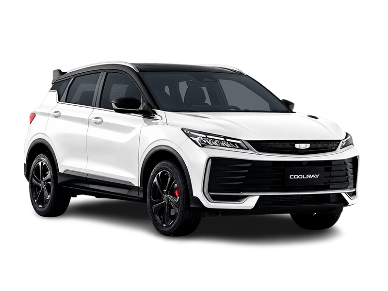 Geely Okavango - Изображение интерьера №18