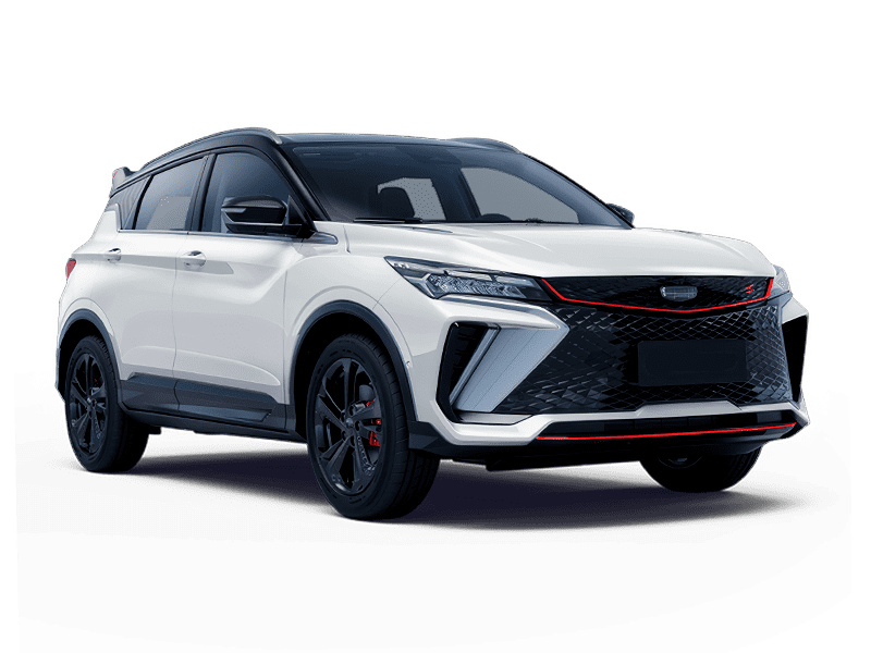 Geely Coolray NEW с автосалона по цене от 2 610 000 рублей