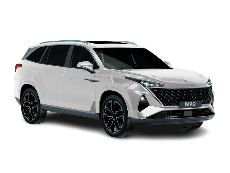 Купить Москвич М90 в Екатеринбурге - Арктический белый